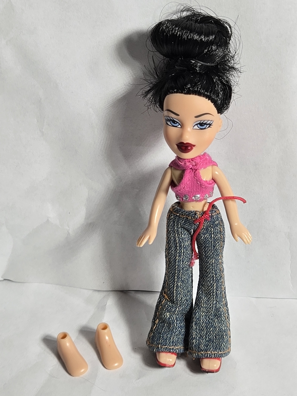 Lil' Bratz Nazalia Outfits Accessories MGA 2004 Lot W/Extras Almost Complete Y2K